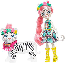 Carica l&#39;immagine nel visualizzatore di Gallery, Enchantimals Bambola Tadley La Tigre con Amica Animale Kitty e Accessori,... - Ilgrandebazar