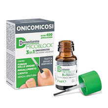 Carica l'immagine nel visualizzatore di Gallery, Dermovitamina Micoblock 3in1 Onicomicosi 7 ml | Soluzione ungueale per il trattamento dell'onicomicosi | Contro funghi, ingiallimento e caduta, tratta, sbianca e rinforza le unghie