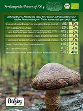Carica l&#39;immagine nel visualizzatore di Gallery, Biojoy Funghi Shiitake secchi BIO, Lentinus Edodes (100 gr)