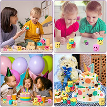 Carica l&#39;immagine nel visualizzatore di Gallery, Annhao 30 Pezzi Molle per Bambini, Gadget Compleanno Bambini, Mini Smile Molla Giocattolo, Regalini Fine Festa Compleanno, Bambini Invitati Riempitivi