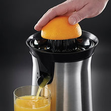 Carica l&#39;immagine nel visualizzatore di Gallery, Russell Hobbs Classics 22760-56 Spremiagrumi, 60 Watt, Acciaio Inox, Grigio
