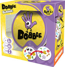 Carica l'immagine nel visualizzatore di Gallery, Asmodee - Dobble - Divertente Gioco da Tavolo per Tutta la Famiglia, 2-8 Giocatori, 6+ Anni, Edizione in Italiano