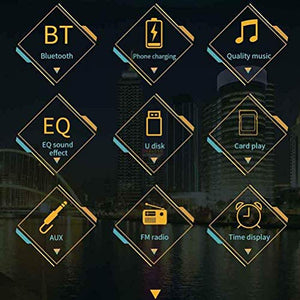 [Nuova Versione] Andven Autoradio Bluetooth, 4x60W Auto Stereo Audio...