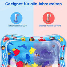 Carica l&#39;immagine nel visualizzatore di Gallery, Tappetino Gonfiabile per Neonati, Bambino Tappeti Giochi d&#39;Acqua 2