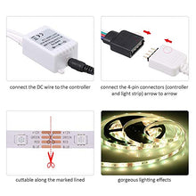 Carica l'immagine nel visualizzatore di Gallery, Striscia LED 10 Metri,Tomshine RGB con IR Telecomando a 44...