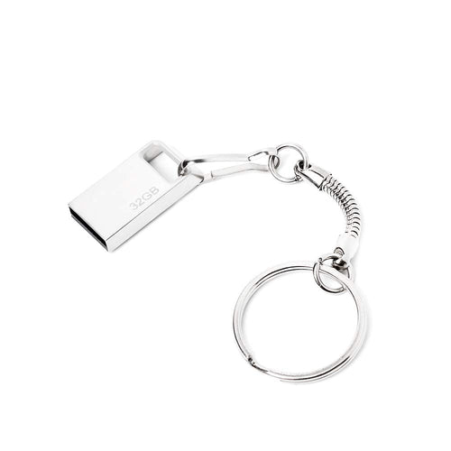 HAODIUSB88 Chiavetta USB 32 GB, Mini Penna 32GB MINI Silver - Ilgrandebazar