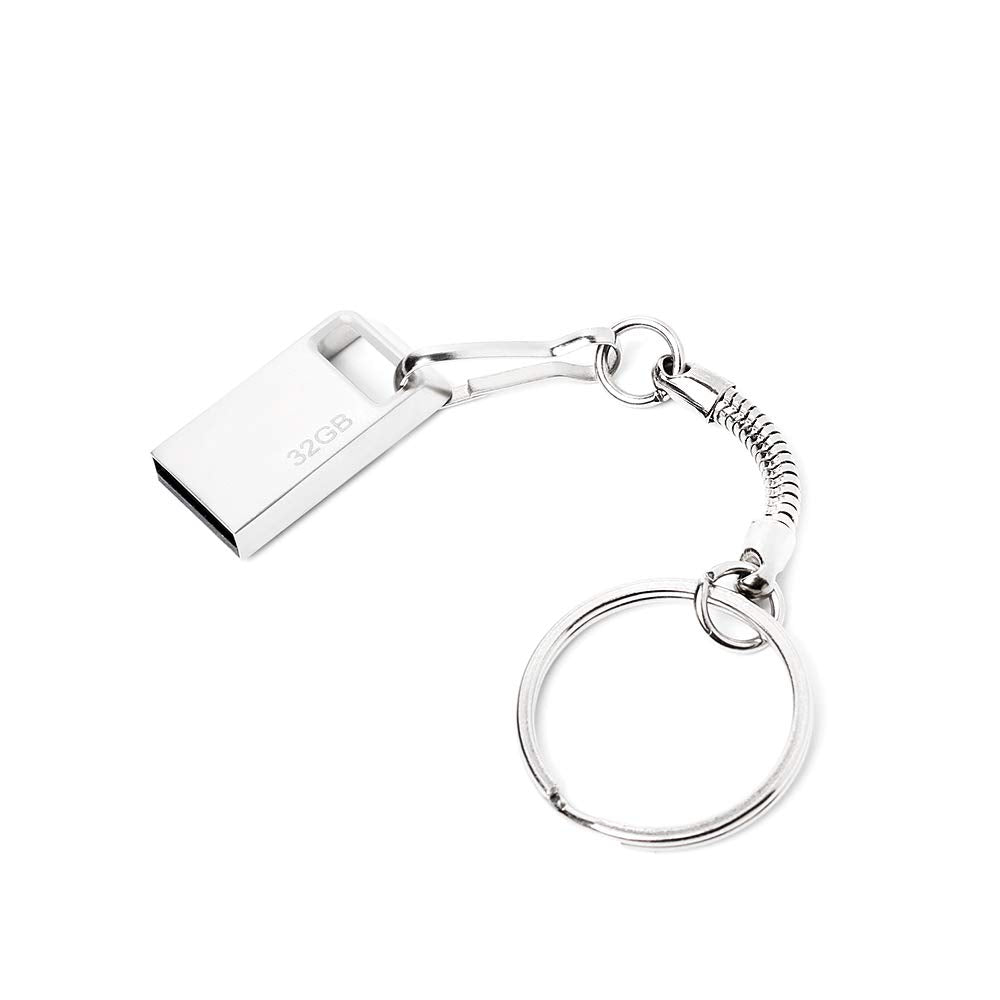 HAODIUSB88 Chiavetta USB 32 GB, Mini Penna 32GB MINI Silver - Ilgrandebazar
