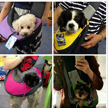 Carica l'immagine nel visualizzatore di Gallery, BIGWING Style Borsa da viaggio per cani Trasportino passeggio L, rosa