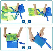 Carica l&#39;immagine nel visualizzatore di Gallery, Bornfeel Borsa da Spiaggia Giochi a Rete Anti-sabbia per Mare Piscina...