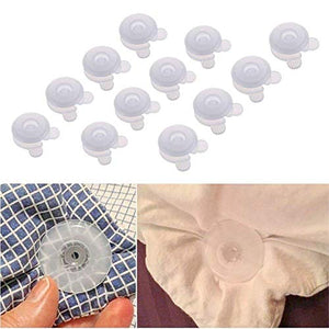 JZK 12 Ferma Piumino e Copripiumino Clip piumone Clip... - Ilgrandebazar