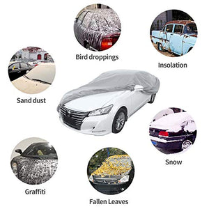 Leader Accessories Copertura per Proteggere Auto, 505x154x128cm(3 strati) - Ilgrandebazar