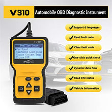 Carica l&#39;immagine nel visualizzatore di Gallery, careslong OBD2 Auto Diagnostica, OBD Code Scanner V1.1 Il Lettore di Codici... - Ilgrandebazar