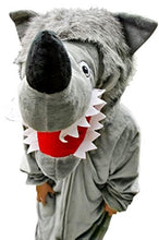 Carica l&#39;immagine nel visualizzatore di Gallery, F49 XL, Lupo Costume Costumi da adulto vestiti di carnevale Grigio - Ilgrandebazar