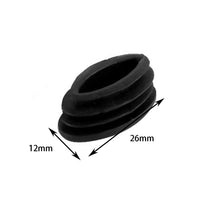 Carica l&#39;immagine nel visualizzatore di Gallery, YouU 25 Pezzi Inserto Tubo per Sedia Ovale in Plastica Ufficio, 28 x 14mm - Ilgrandebazar