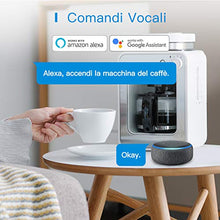 Carica l&#39;immagine nel visualizzatore di Gallery, Presa Wifi Italiana 16A 3680W Smart Plug Intelligente Spina Energy Monitor,...