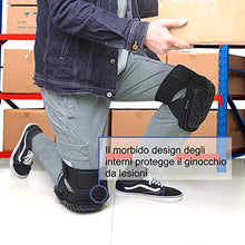 Carica l'immagine nel visualizzatore di Gallery, Ginocchiere da Lavoro,Preciva ginocchiere professionali per lavoro,con...