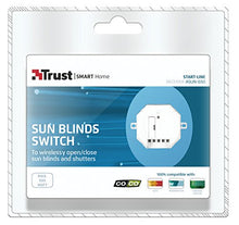 Carica l&#39;immagine nel visualizzatore di Gallery, Trust Smart Home ASUN-650 Interruttore per Tende da Sole, Bianco - Ilgrandebazar