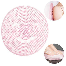 Carica l&#39;immagine nel visualizzatore di Gallery, Lanthour Pad Massaggio Doccia Antiscivolo per Massaggiare Rosa Ciliegia - Ilgrandebazar