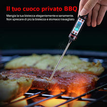 Carica l&#39;immagine nel visualizzatore di Gallery, Habor Termometro Cucina Digitale, da 5S Lettura Immediata,...