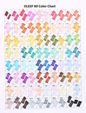 Carica l&#39;immagine nel visualizzatore di Gallery, OLEEP 80 Colori Art Sketch Pennarelli a Doppia Punta Broad Fine Point Graphic - Ilgrandebazar