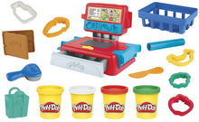 Carica l'immagine nel visualizzatore di Gallery, Hasbro Play-Doh - Il Registratore di Cassa Playset con Suoni Divertenti, Accessori e 4 Colori di Pasta da Modellare