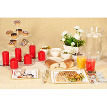 Carica l&#39;immagine nel visualizzatore di Gallery, Bolsius Candele galleggianti Decorative, Cera, Bianco, 4.5cm w X 3cm Bianco