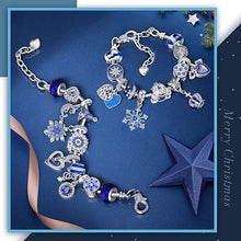 Carica l&#39;immagine nel visualizzatore di Gallery, WEVOL Calendario Avvento Gioielli 2023 Bambina Donna, Calendario Avvento Bracciale Bambini Kinder Fai da Te, Calendario Dell Avvento Braccialetti Regalini Sorprese Regalo di Natale per Ragazza Donna