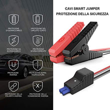 Carica l&#39;immagine nel visualizzatore di Gallery, FLYLINKTECH Avviatore Emergenza per Auto- 1500A 20000mAh