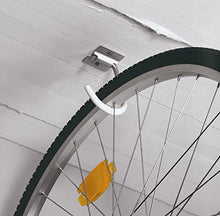 Carica l&#39;immagine nel visualizzatore di Gallery, GAH-Alberts 802011 - Gancio per bici, curvo, il fissaggio al soffitto,... - Ilgrandebazar