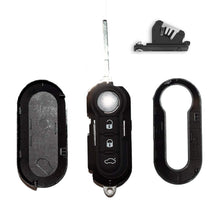Carica l&#39;immagine nel visualizzatore di Gallery, LAGE Ricambio Chiave per Telecomando Fiat Grande Punto Evo Panda Bravo Stilo... - Ilgrandebazar