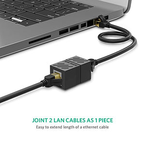 UGREEN 5Pack Connettore Cavo di Rete Cat6 8P8C Keystone Rj45 Modulo Nero - Ilgrandebazar