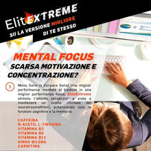 Carica l&#39;immagine nel visualizzatore di Gallery, Italian Elite® Integratore Brucia Grassi Elite Extreme. 120 caps Termogenico, Dimagrante, Drenante, Energizzante, Detox, Mental Booster.