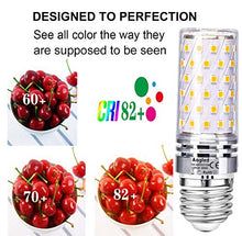 Carica l&#39;immagine nel visualizzatore di Gallery, Lampadina Led E27 12W Aogled,Equivalente a 100W Bianco Caldo 3000k 4pcs