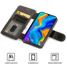 Carica l&#39;immagine nel visualizzatore di Gallery, LeYi Cover per Huawei P30 Lite con HD Pellicola M ZY PT Black - Ilgrandebazar