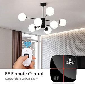 eMylo Smart Wifi Interruttore RF Modulo relè wireless Telecomando...