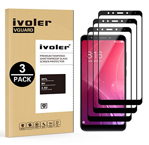 ivoler [3 Pack] Pellicola Vetro Temperato per Xiaomi Redmi 5 Plus,... - Ilgrandebazar