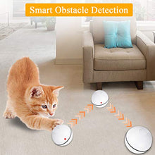 Carica l&#39;immagine nel visualizzatore di Gallery, Giocattolo interattivo per gatti, con funzione timer LED ricaricabile...