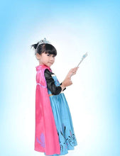 Carica l&#39;immagine nel visualizzatore di Gallery, Costume Elsa Bambina Carnevale Vestito Principessa Dei Ghiacci Maniche In... - Ilgrandebazar