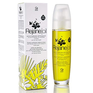 Rejane Oil - Gocce di Splendore dell'Amazzonia - Trattamento Olio Istantaneo...