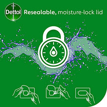 Carica l&#39;immagine nel visualizzatore di Gallery, Dettol (versione in lingua inglese), salviettine antibatteriche per...