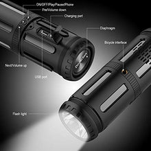 Carica l&#39;immagine nel visualizzatore di Gallery, Motast Cassa Bluetooth Portatile, 10W Speaker con NFC, IP67...