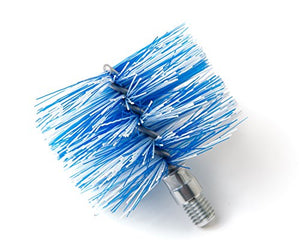BARETTO - Kit 3 metri - Spazzola Pellet 80mm in Nylon - Pulizia Stufa a... - Ilgrandebazar