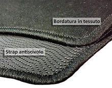 Carica l&#39;immagine nel visualizzatore di Gallery, Lupex Shop 1 Tappetini Auto in Moquette con Strappo compatibili per Smart 1a... - Ilgrandebazar