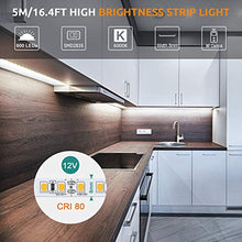 Carica l&#39;immagine nel visualizzatore di Gallery, Chesbung Striscia LED, Luce Diurna LED Bianca 6500K, 600 Bianco - Ilgrandebazar