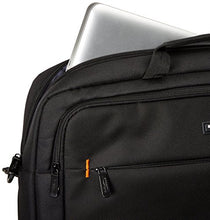 Carica l&#39;immagine nel visualizzatore di Gallery, AmazonBasic - Custodia per laptop HP fino a 17,3&#39;&#39; (44 cm), nero, 44 cm, Nero
