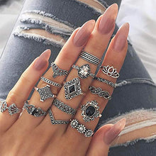 Carica l&#39;immagine nel visualizzatore di Gallery, Schneespitze 30 PCS Anelli retrò di Modo,Accessori Decorativi Anello Donna... - Ilgrandebazar