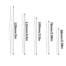 Carica l'immagine nel visualizzatore di Gallery, 5 Pezzi Aghi per Perline, Aghi Perline Grandi Occhi, Perline Aghi, per Artigianato e Creazione di Gioielli
