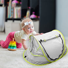 Carica l&#39;immagine nel visualizzatore di Gallery, StillCool Lettino da Viaggio per Neonati portatile Tenda sole pop up...