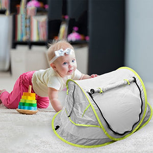 StillCool Lettino da Viaggio per Neonati portatile Tenda sole pop up...