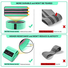 Carica l&#39;immagine nel visualizzatore di Gallery, BEAU-PRO CFX Elastici Fitness (3 Pezzi), Bande Elastiche di Resistenza Set 3...